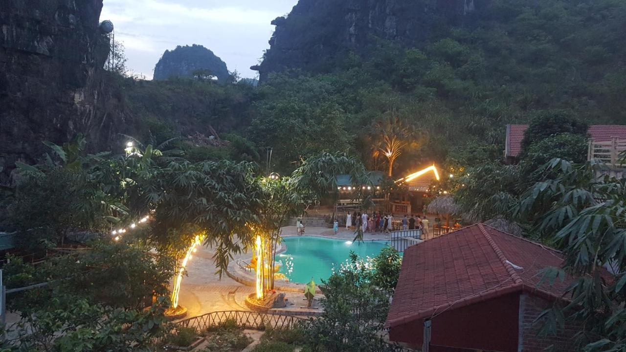 Hoalu Ecolodge Homestay Ninh Binh Zewnętrze zdjęcie