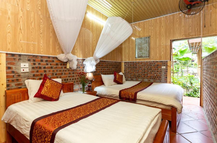 Hoalu Ecolodge Homestay Ninh Binh Zewnętrze zdjęcie