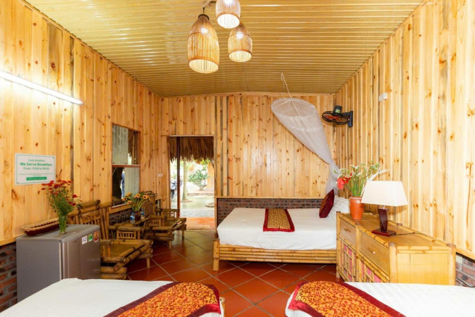 Hoalu Ecolodge Homestay Ninh Binh Zewnętrze zdjęcie