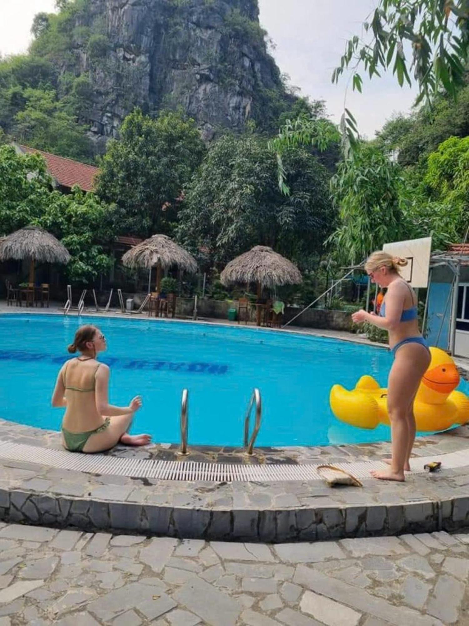 Hoalu Ecolodge Homestay Ninh Binh Zewnętrze zdjęcie