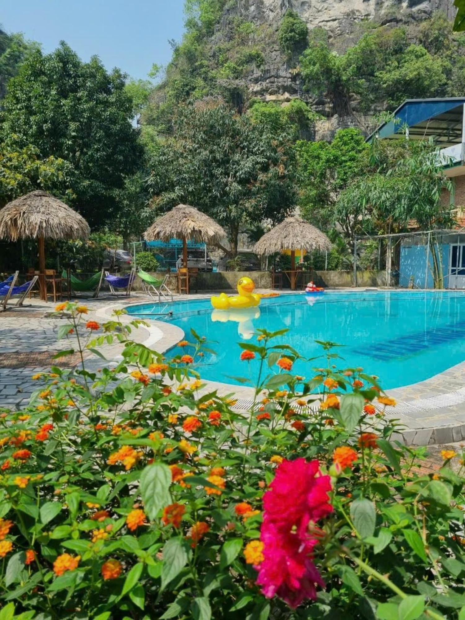 Hoalu Ecolodge Homestay Ninh Binh Zewnętrze zdjęcie