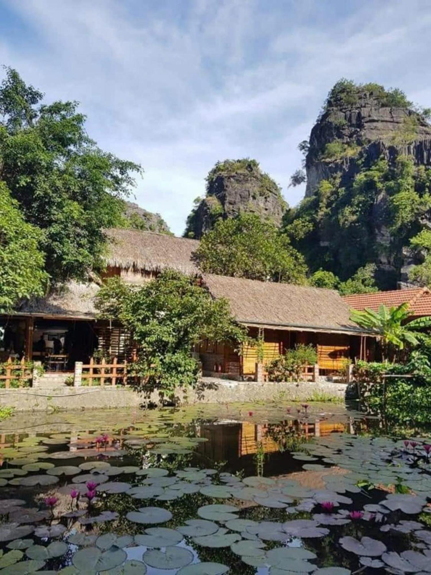 Hoalu Ecolodge Homestay Ninh Binh Zewnętrze zdjęcie