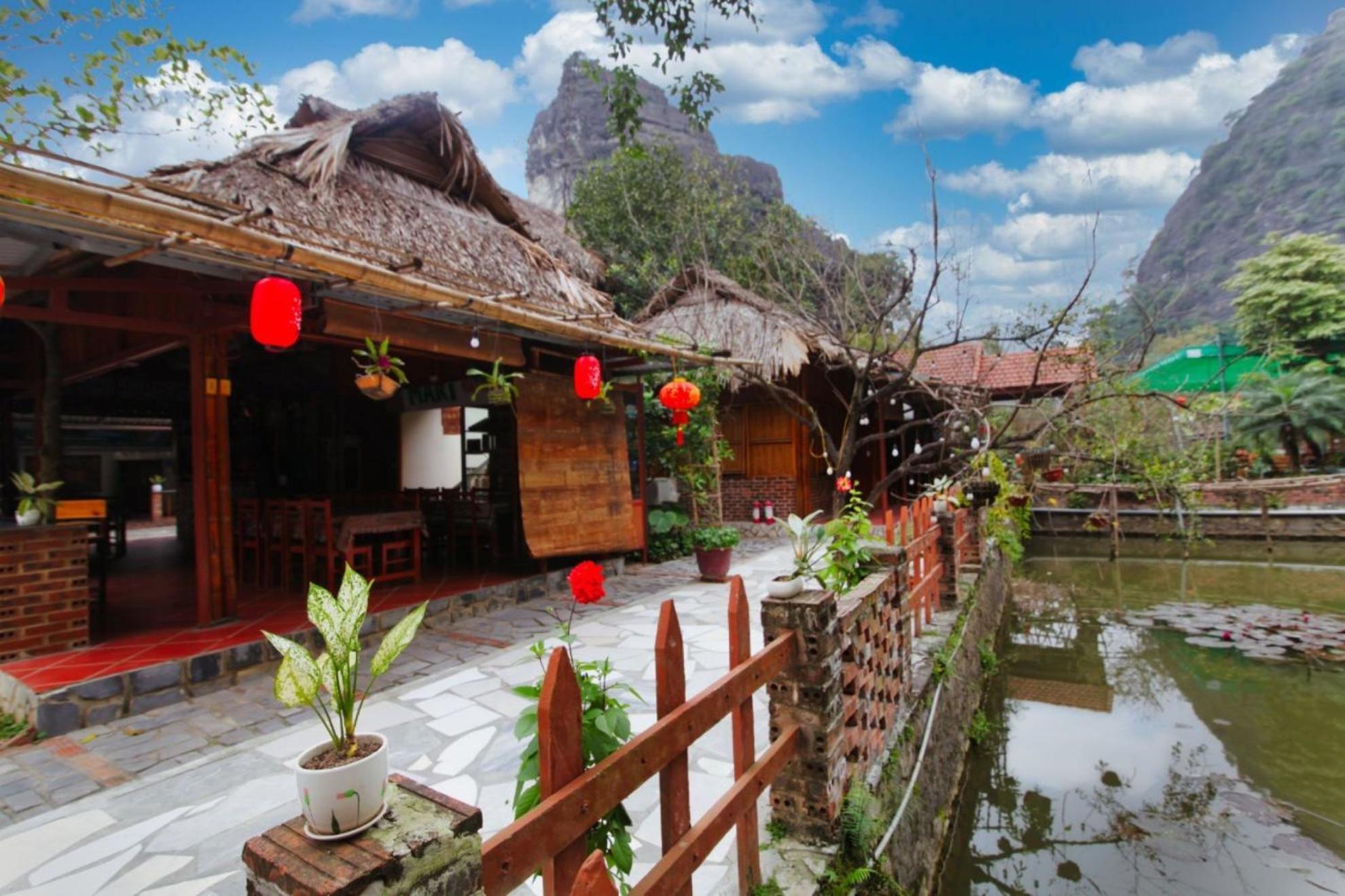 Hoalu Ecolodge Homestay Ninh Binh Zewnętrze zdjęcie