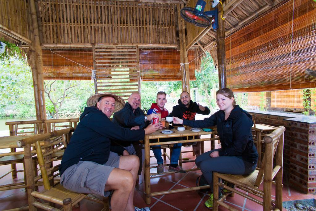 Hoalu Ecolodge Homestay Ninh Binh Zewnętrze zdjęcie